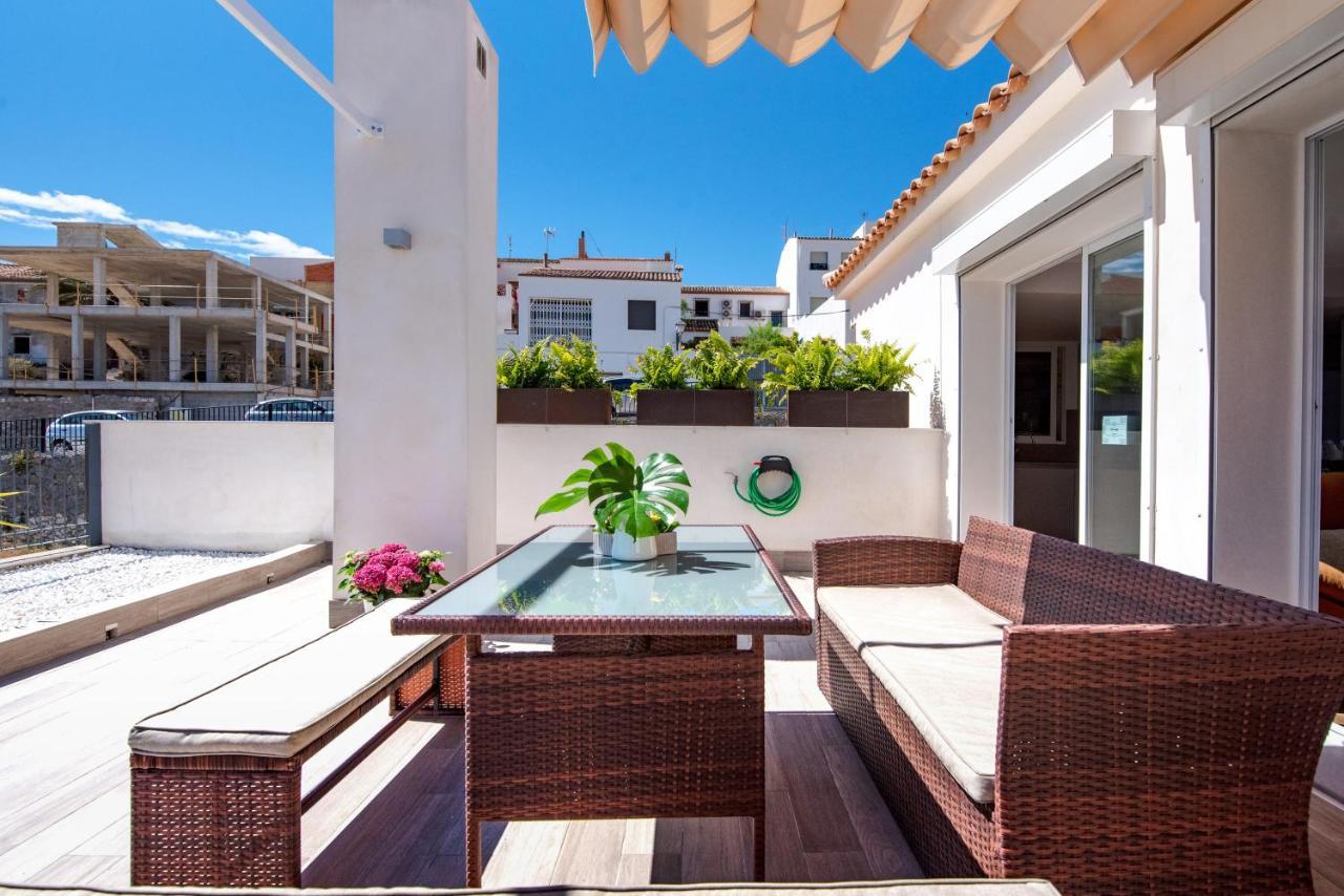 Atico Vistas Al Mar, Terraza, Piscina Y Parking By Vero Альтеа Экстерьер фото